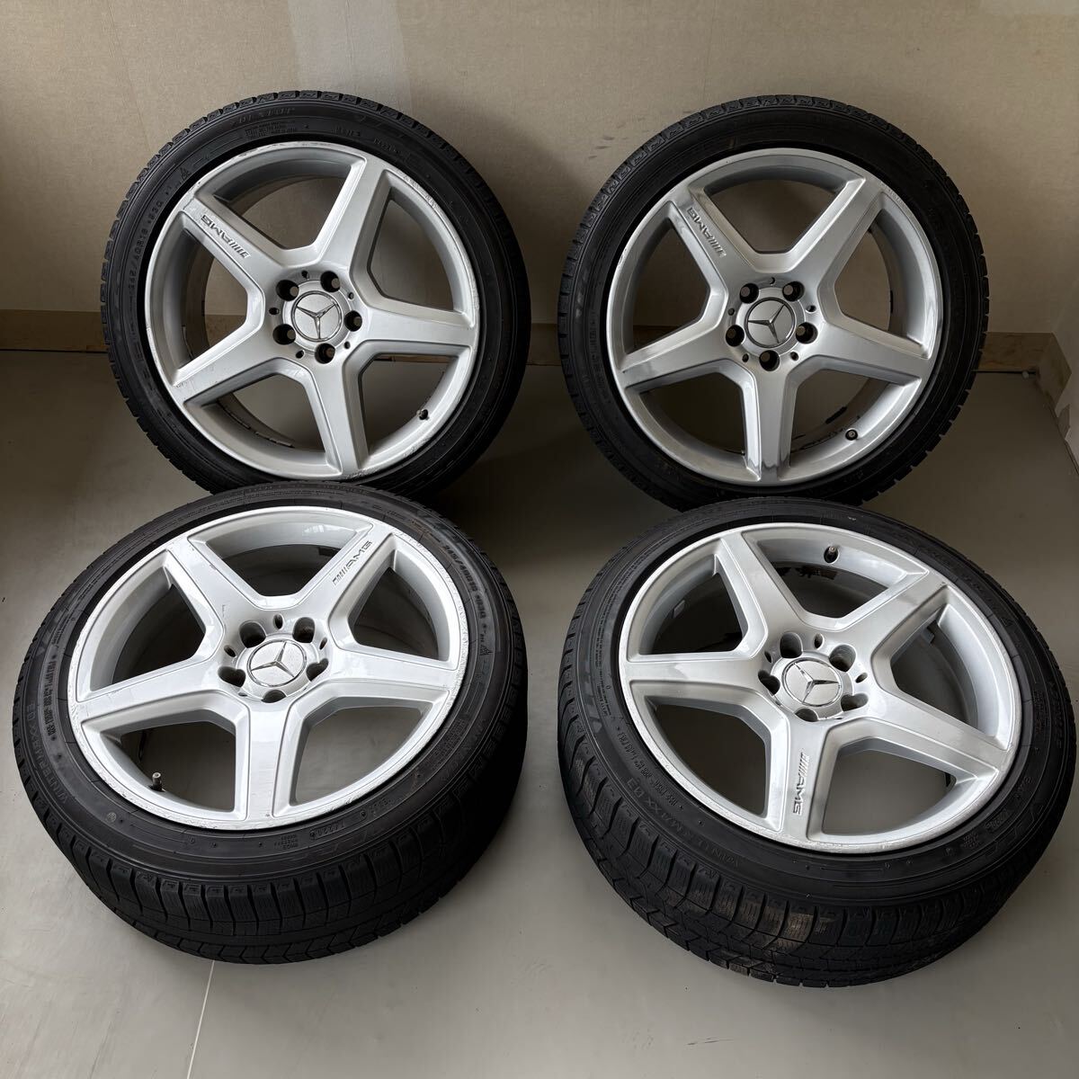 中古】トヨタ ヴァンガード 純正 18インチ 7.5J +39 PCD114.3 5H AW＆