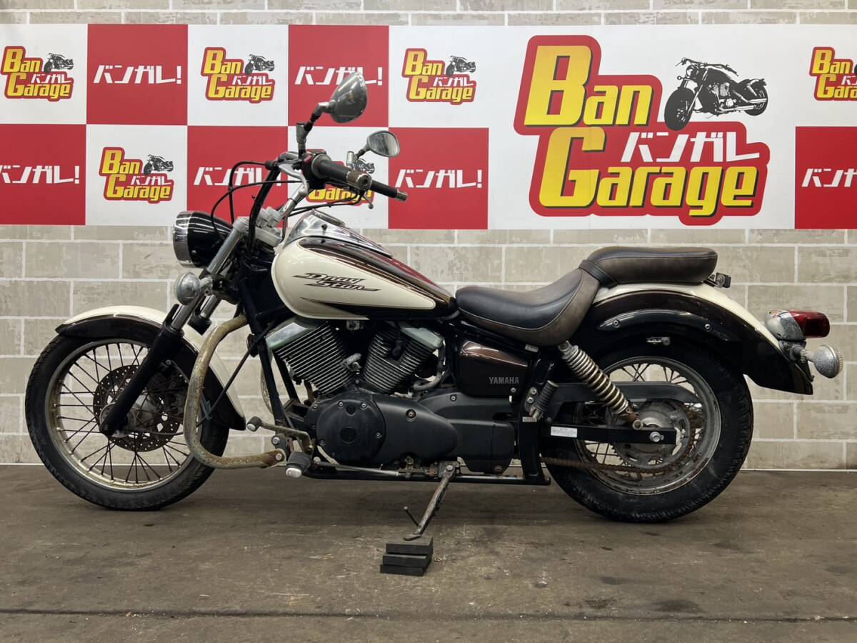 中古】処分！YAMAHA ビラーゴ 250 実働 車体 チョッパーカスタム 