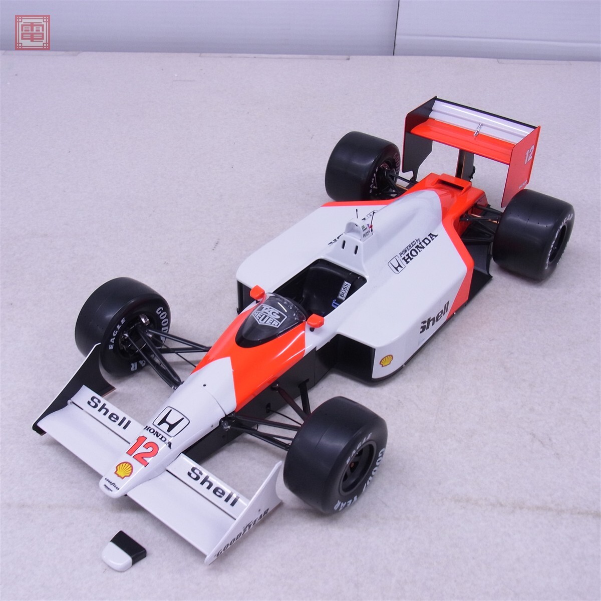 アオシマBEEMAX 1/24 ST191 トヨタ コロナ '94 JTCC仕様 完成品 鈴木