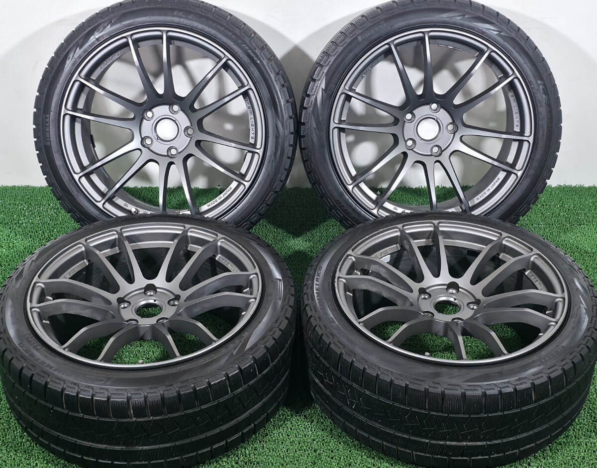 RAYS レイズ 57エクストリーム ホイール 17インチ 9J +40 PCD100 5穴 4 