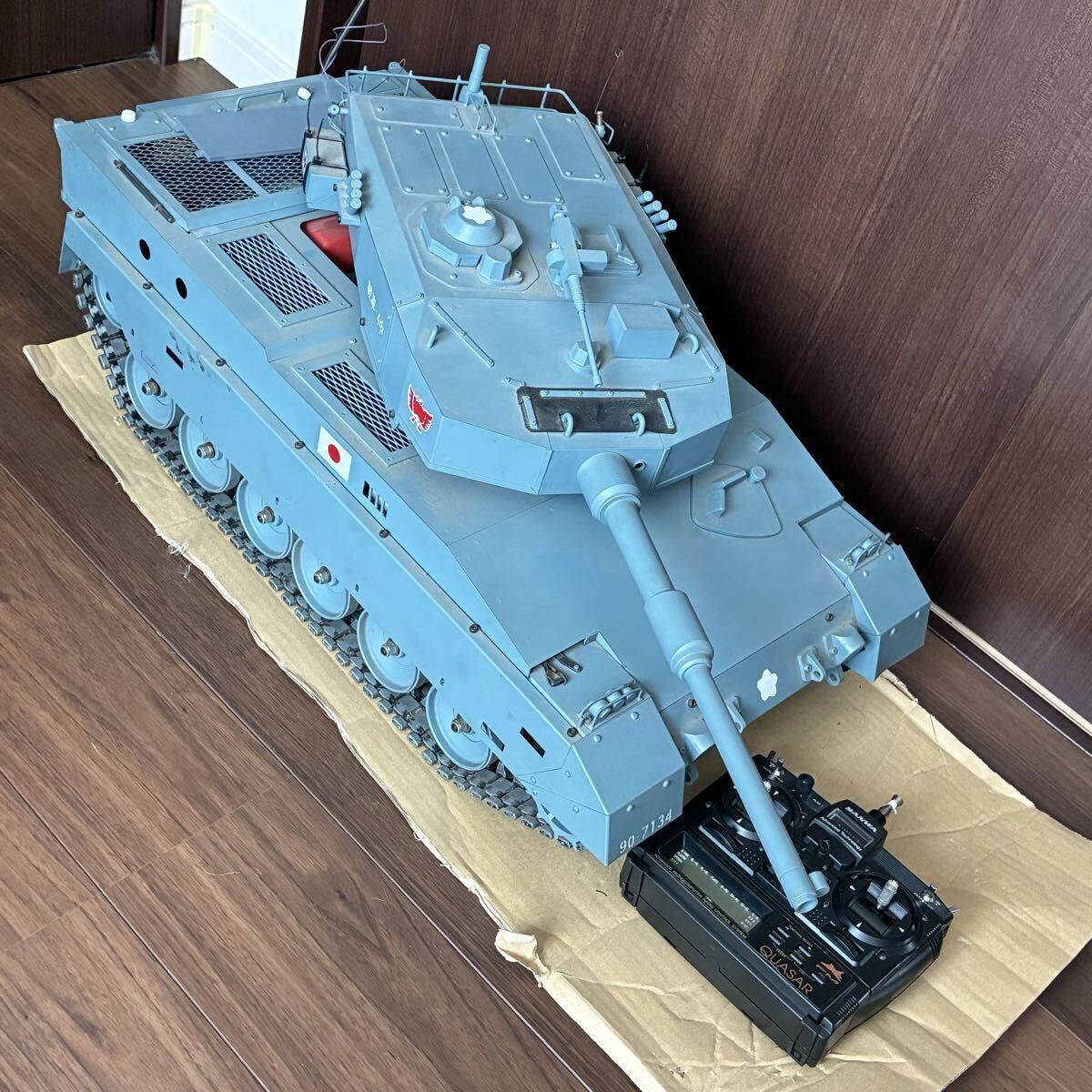 新品】Z-19 ARII 戦車 プラモデル 1/48 陸上自衛隊 90式戦車 TYPE 90