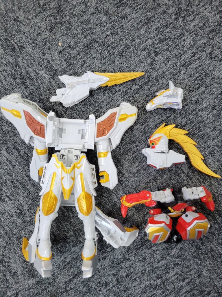 魔法戦隊マジレンジャー DXマジキング DXウルカイザー DX