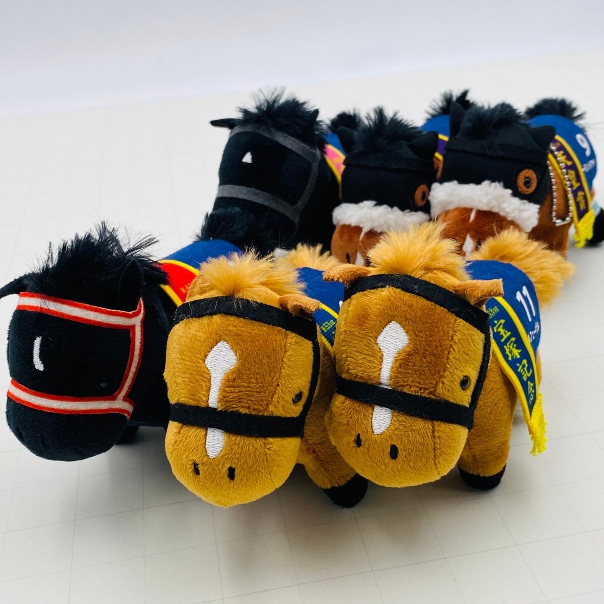 新品】競馬 コントレイル デアリングタクト ぬいぐるみセット