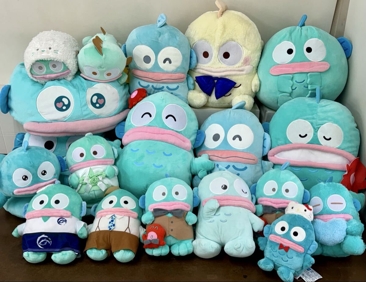 レア】当時もの！！ SANRIO 旧ロゴ ハンギョドンのいもうとすみれ
