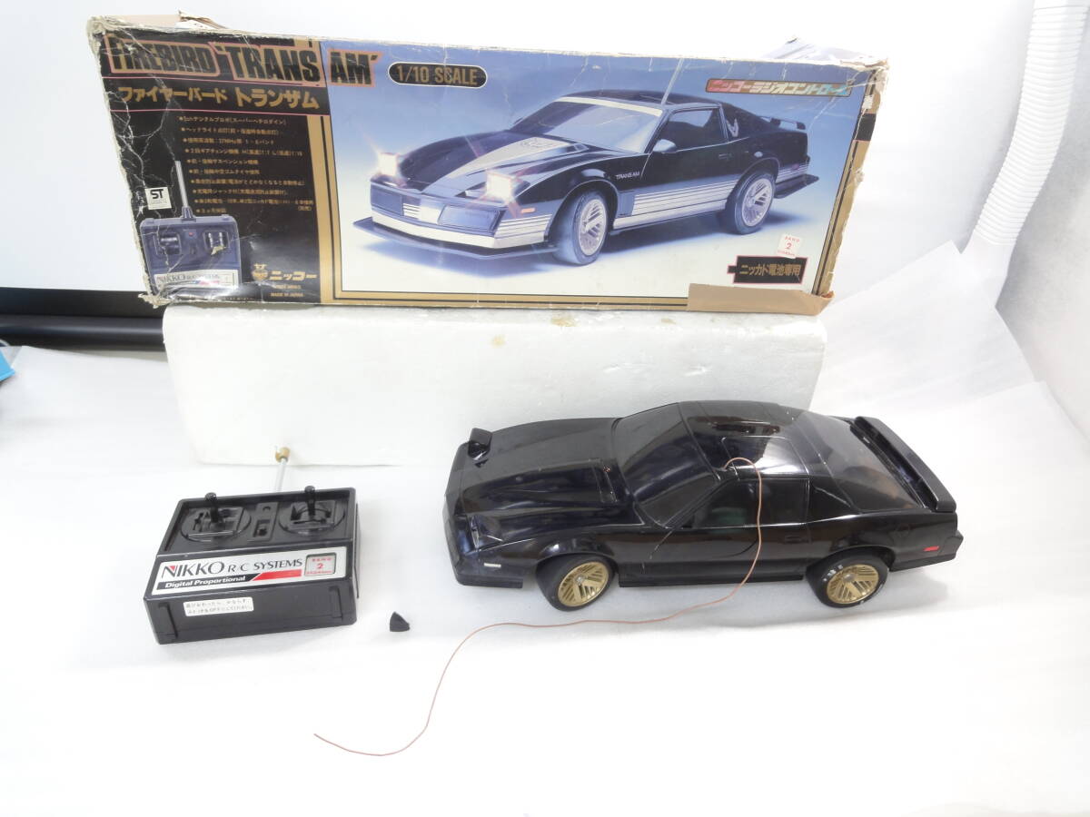 RC 希少 hpi 1978 ポンティアック トランザム ファイヤーバード ボディ