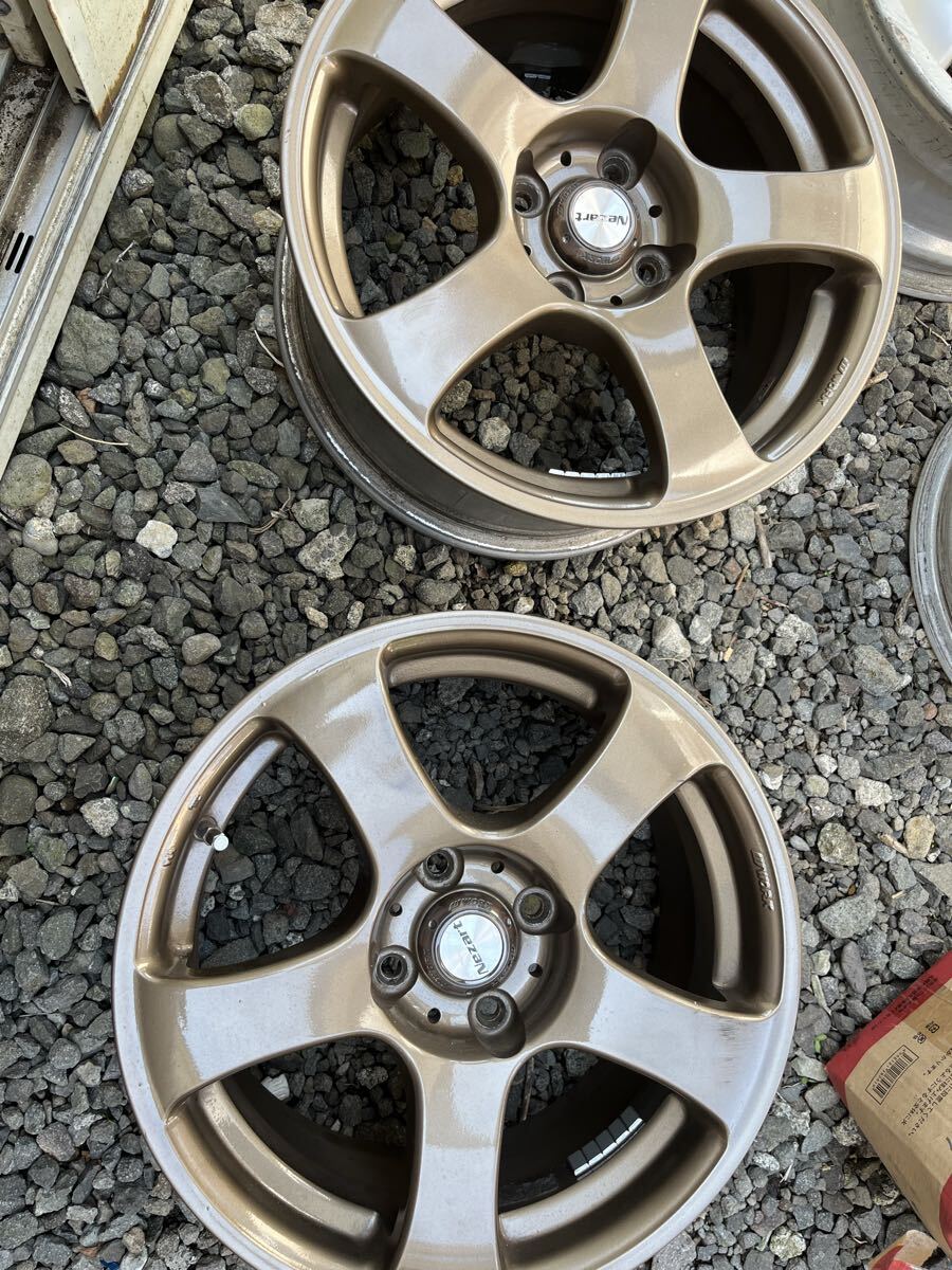 WORK Nezart １５インチ ６.５Ｊ オフセット＋３８ ＰＣＤ ４Ｈ