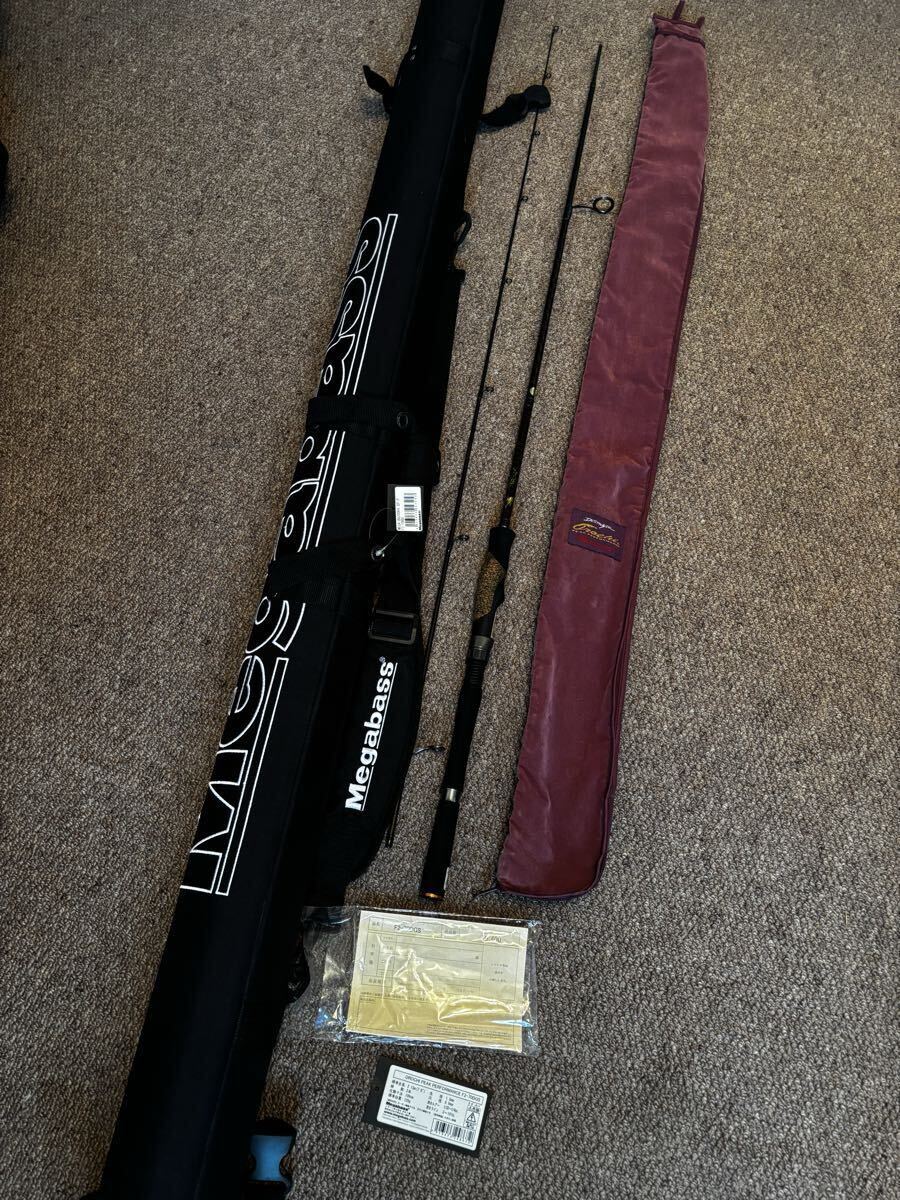 ☆ 中古 メガバス オロチカイザ F4-610K 2P ／ Megabass OROCHI XXX F4