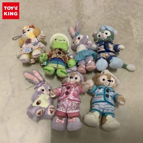 新品】抱き枕サイズ ジェラトーニ リメイク トイスケルトン ダッフィー