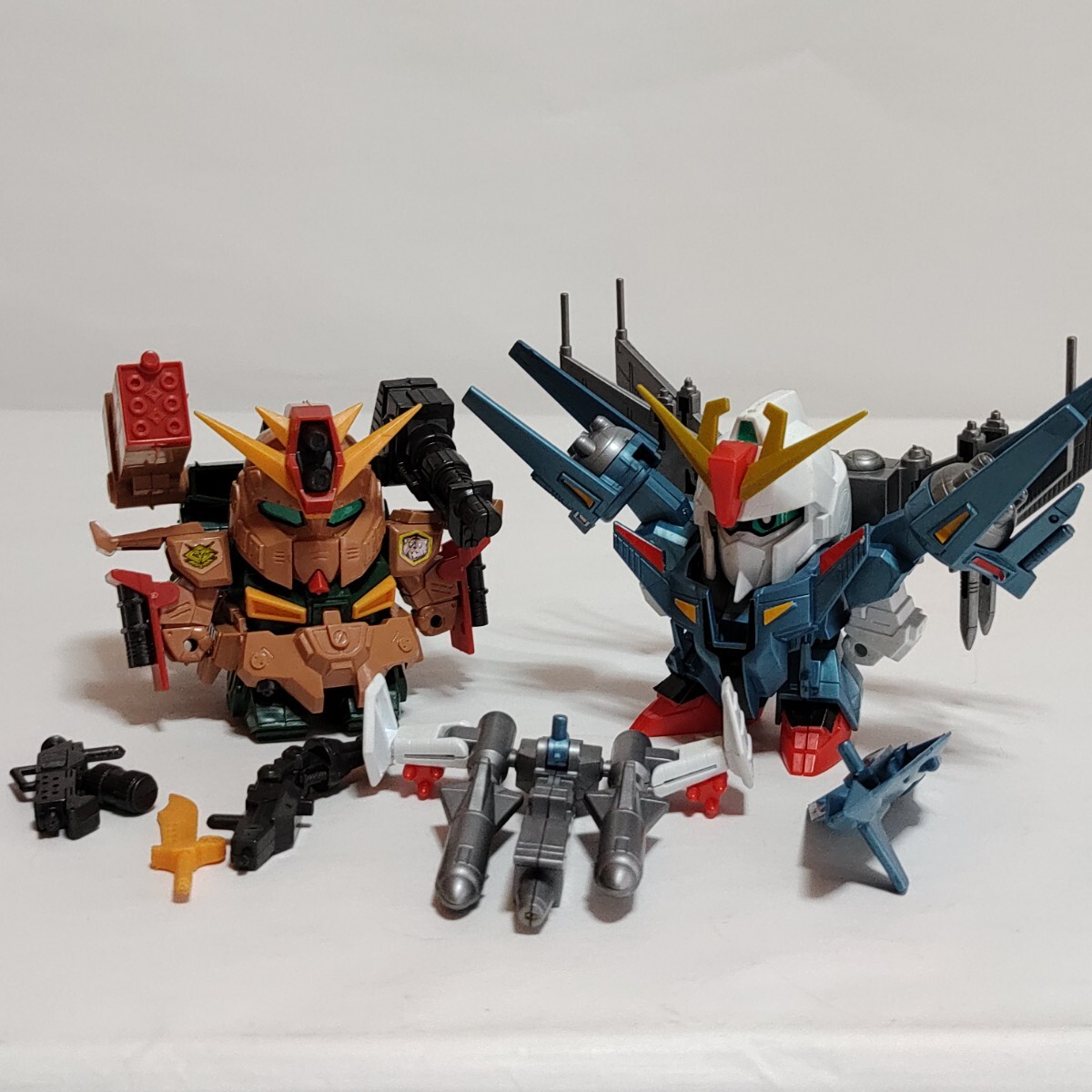 mP437a [まとめ] 組済 元祖SDガンダム スターガンパンツァー ガン
