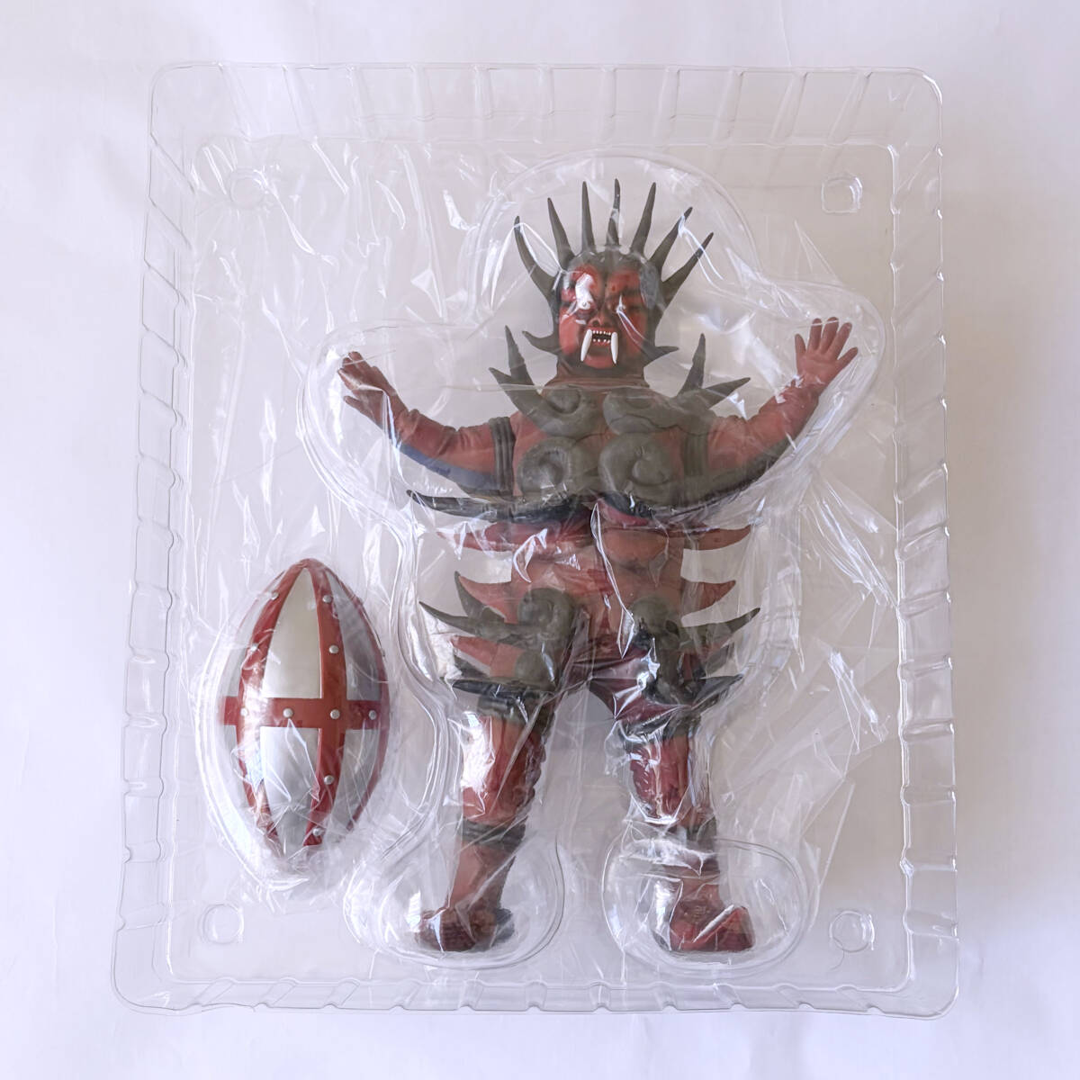 ウルトラマンレオ 二面凶悪怪獣 アシュラン ソフビ 怪獣郷 やまなや