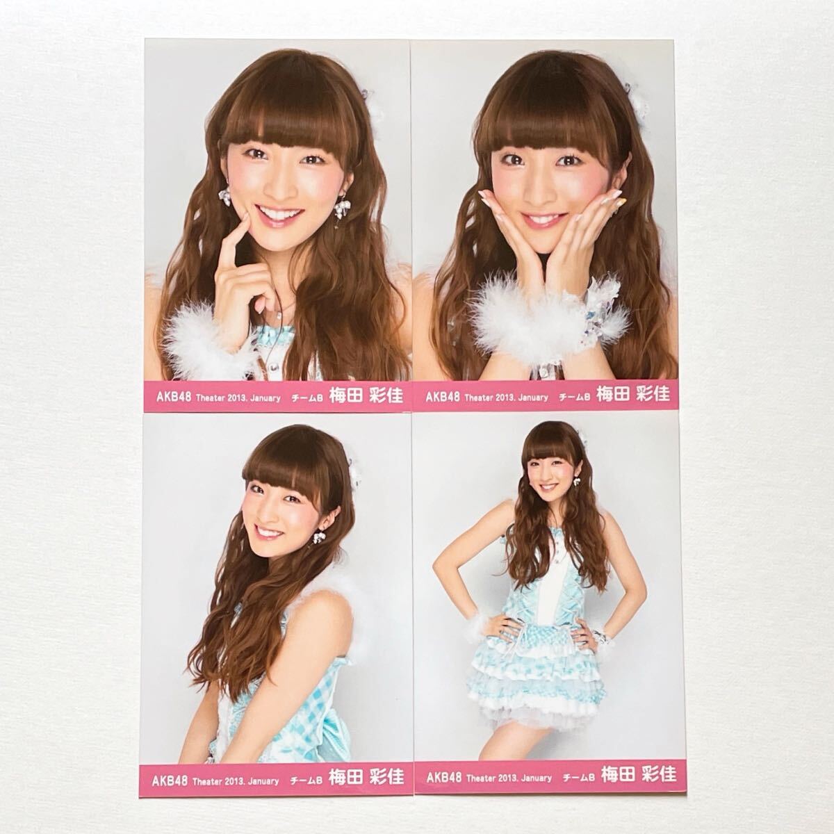 中古】NMB48 世界の中心は大阪や 劇場盤 水着 生写真 梅田彩佳の落札 