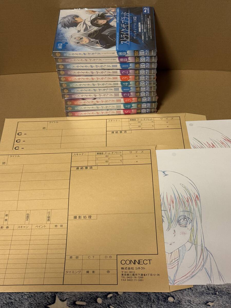ストライク・ザ・ブラッド 全話まとめ見Blu-ray アニメイラスト描き