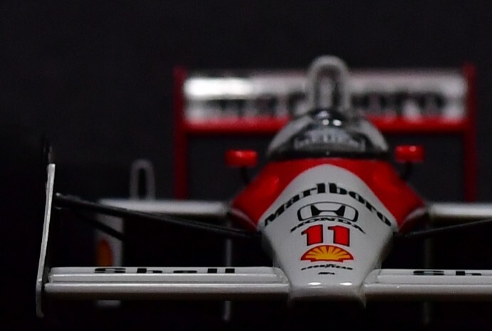 EXOTO/エグゾト 1/18 FERRARI/フェラーリ 日本GP アラン・プロスト