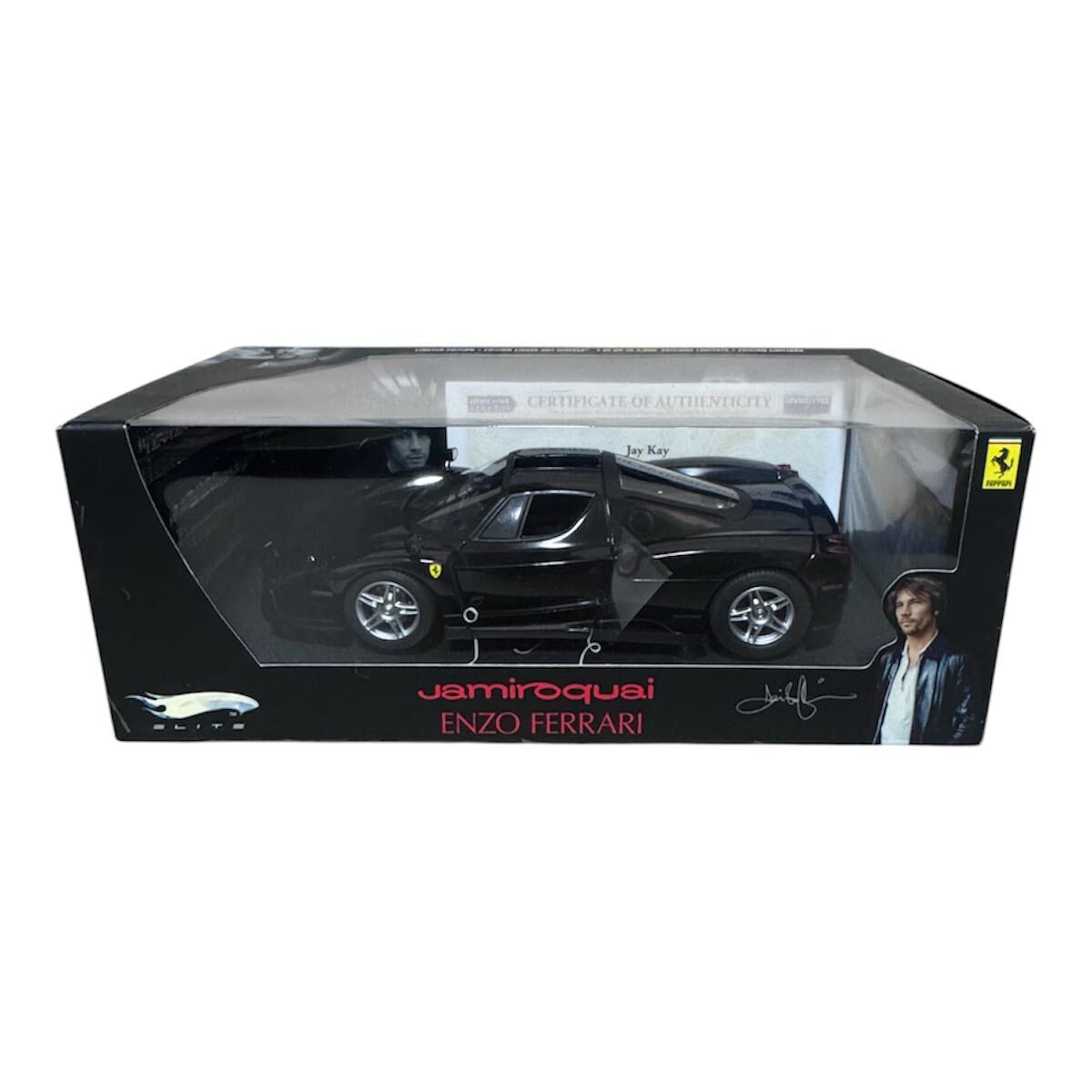 やや傷や汚れあり】Hot Wheels/ホットウィール 1/18 ENZO FERRARI