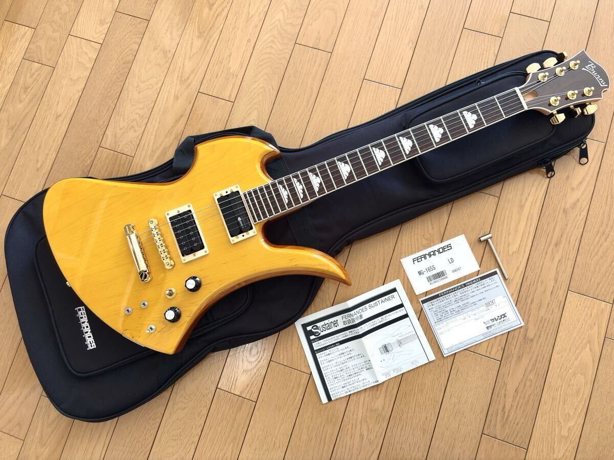 中古】□Burny□H-65/hide/hideギター/レア/シャチ/クジラ