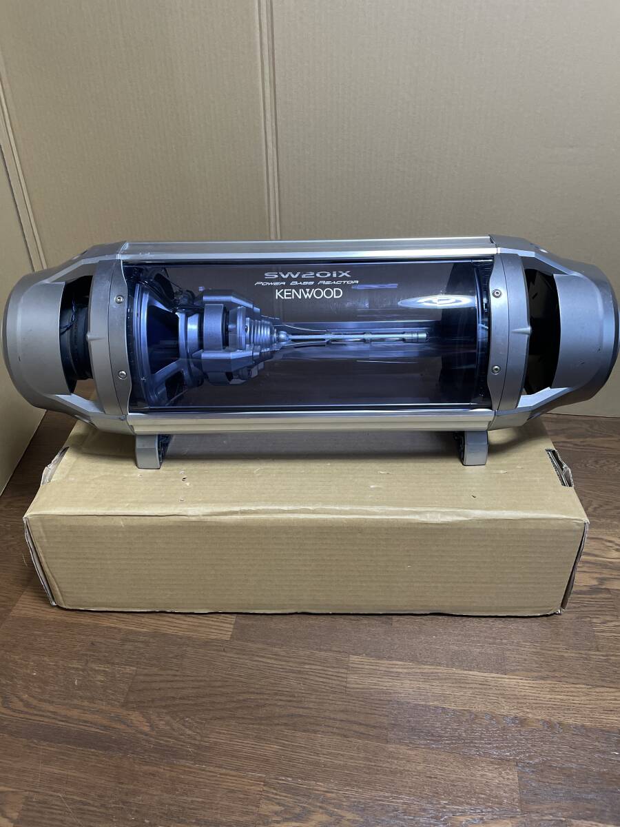 中古】KENWOOD ケンウッド Power Bass Reactor サブウーファー
