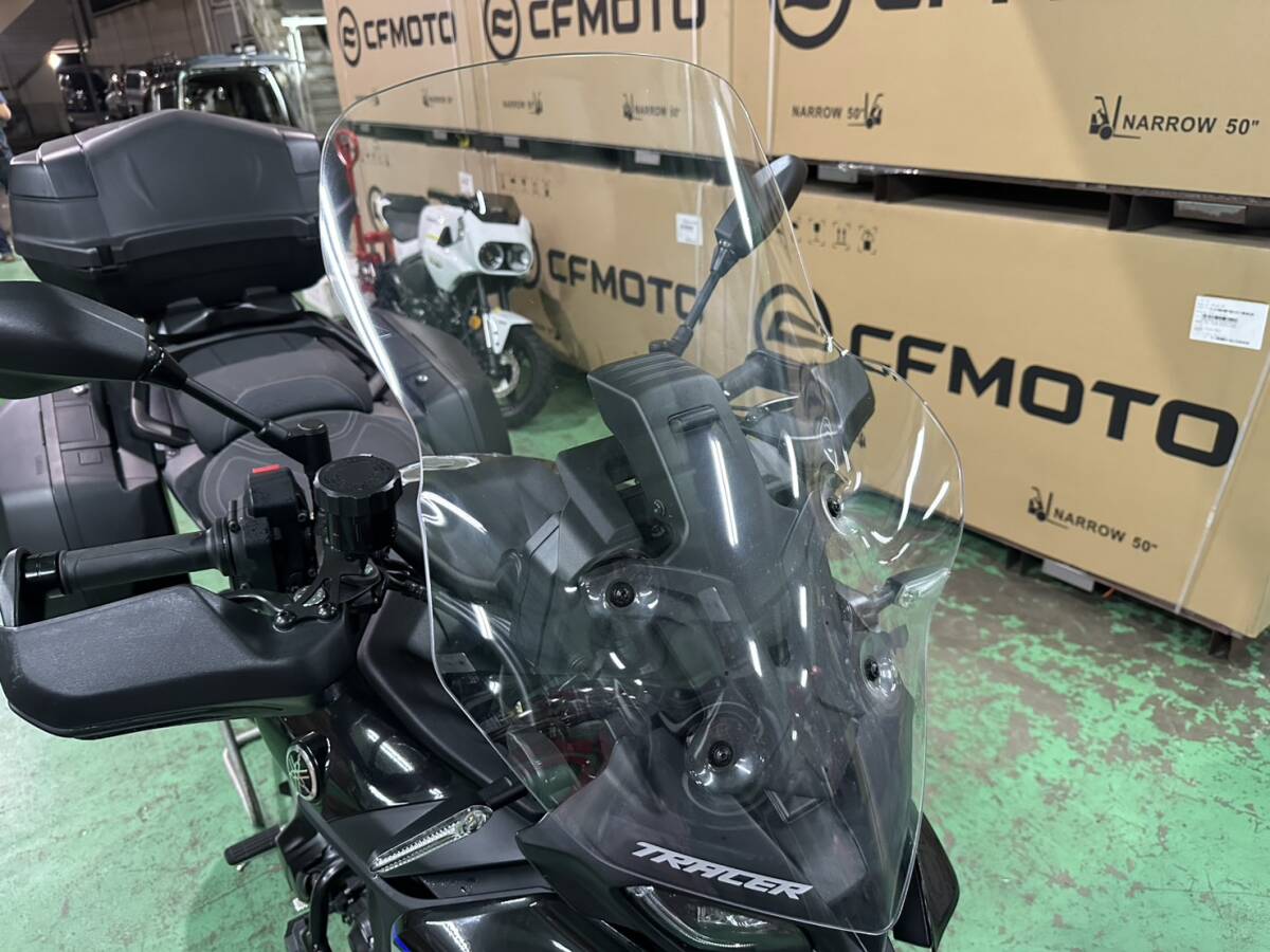 スタイル重視ならコレ!V-MAX1200ワイズギア製メーターバイザーY's