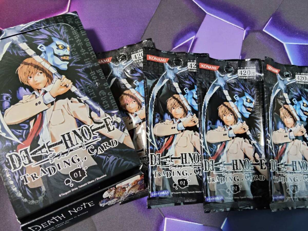新品】DEATH NOTE デスノート トレーディングカード スターター 接触