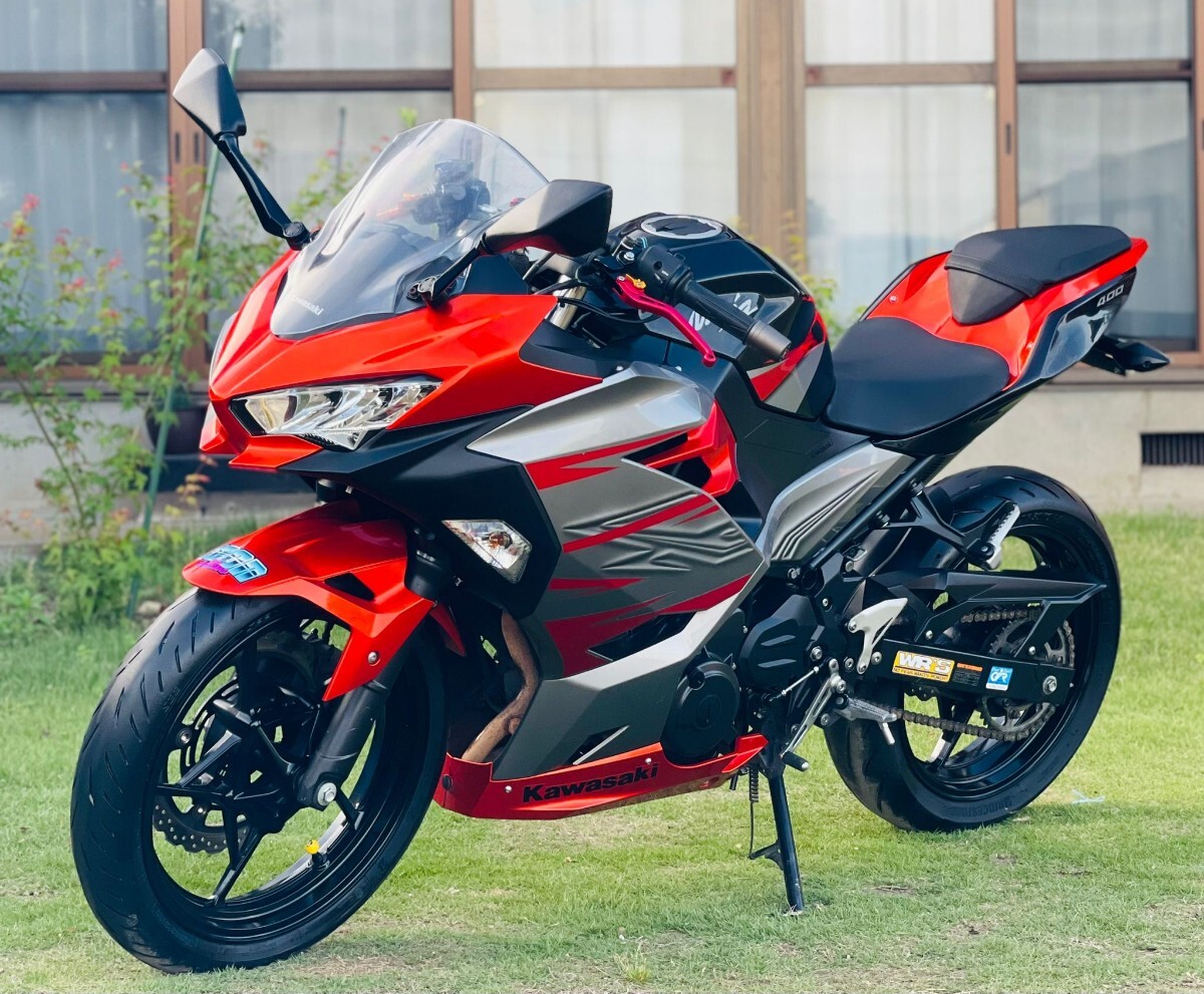 ばいく屋いちばん カワサキ Kawasaki NINJA250R ニンジャ 250㏄ 初期型