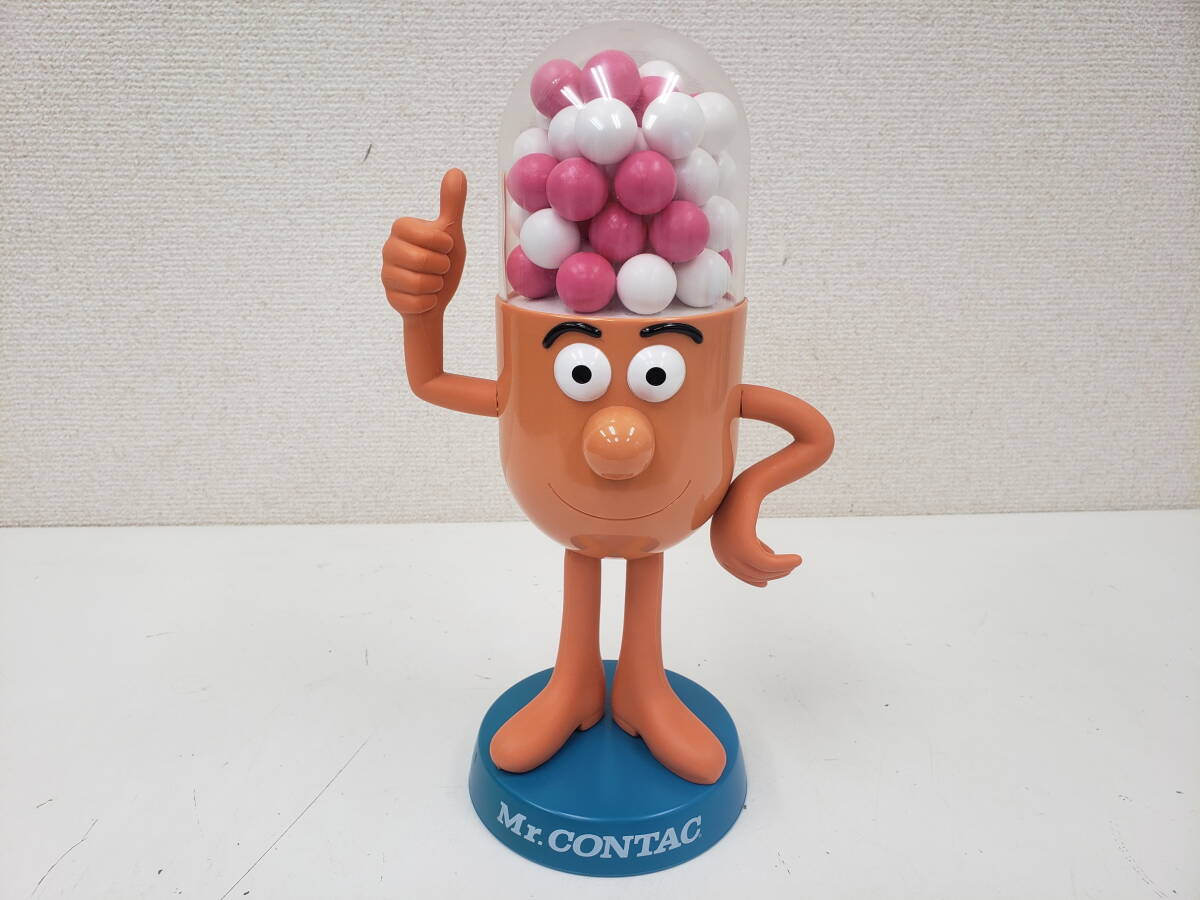 中古】CONTAC ミスターコンタック 占い機能付き 時計 30㎝ フィギュア