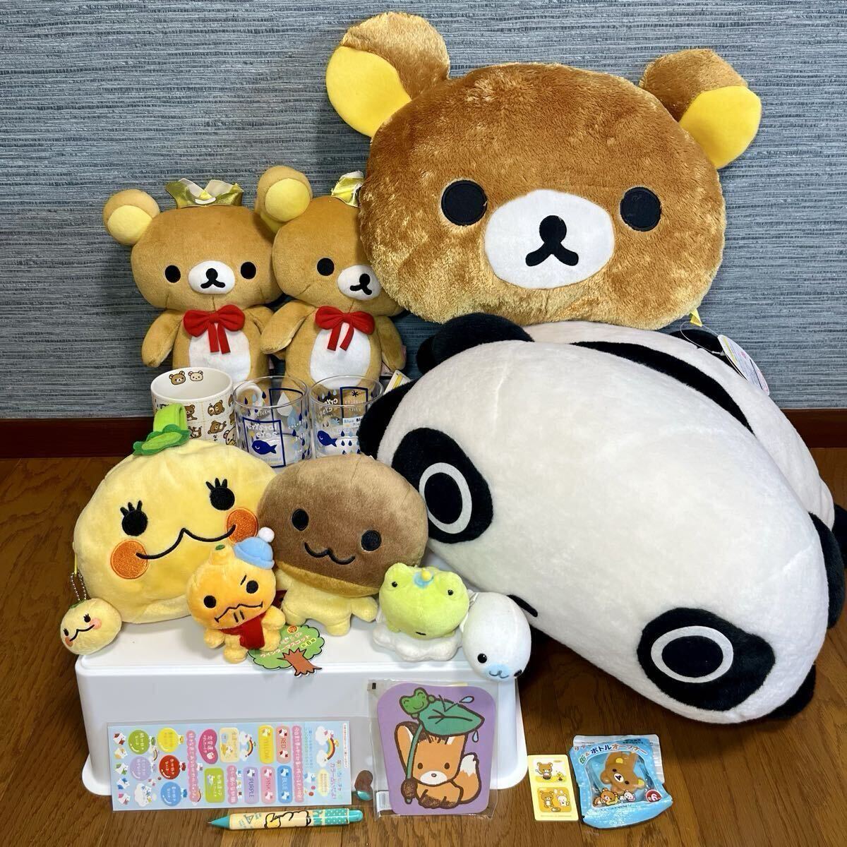 フルーチェ みかんぼうや ぬいぐるみ 4個セット 懸賞当選品の落札情報
