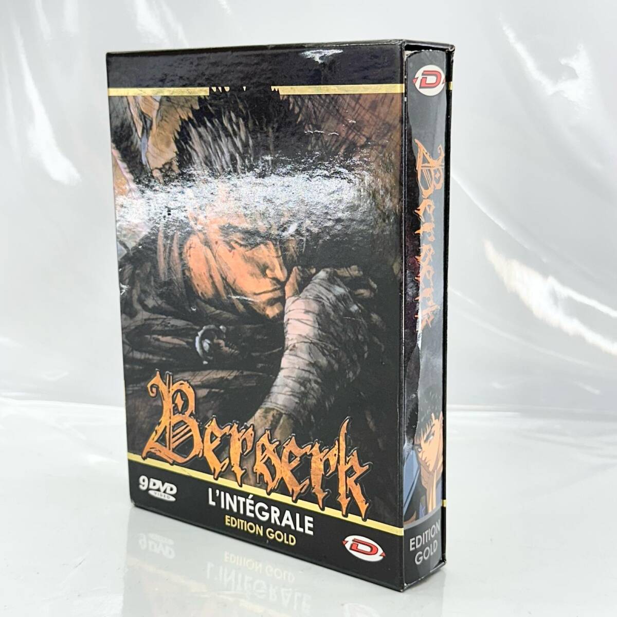 中古】LD 剣風伝奇ベルセルク BERSERK 全13巻 帯付き 三浦建太郎の落札