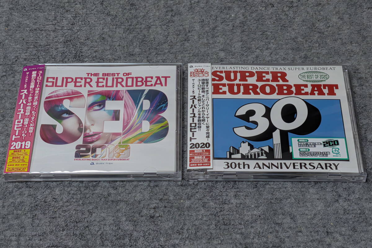 2CD「SUPER EUROBEAT VOL.89」スーパーユーロビートVOL.89の落札情報