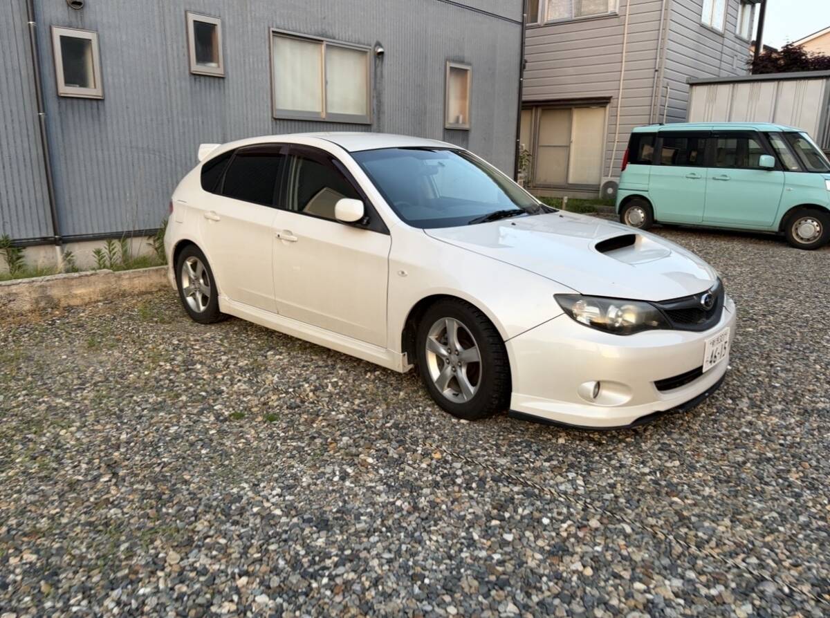 走行距離 127910 km】インプレッサ GH8ハッチバック 5MT ターボ 純正