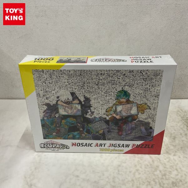 新品】僕のヒーローアカデミア モザイクアートパズル ジグソーパズル