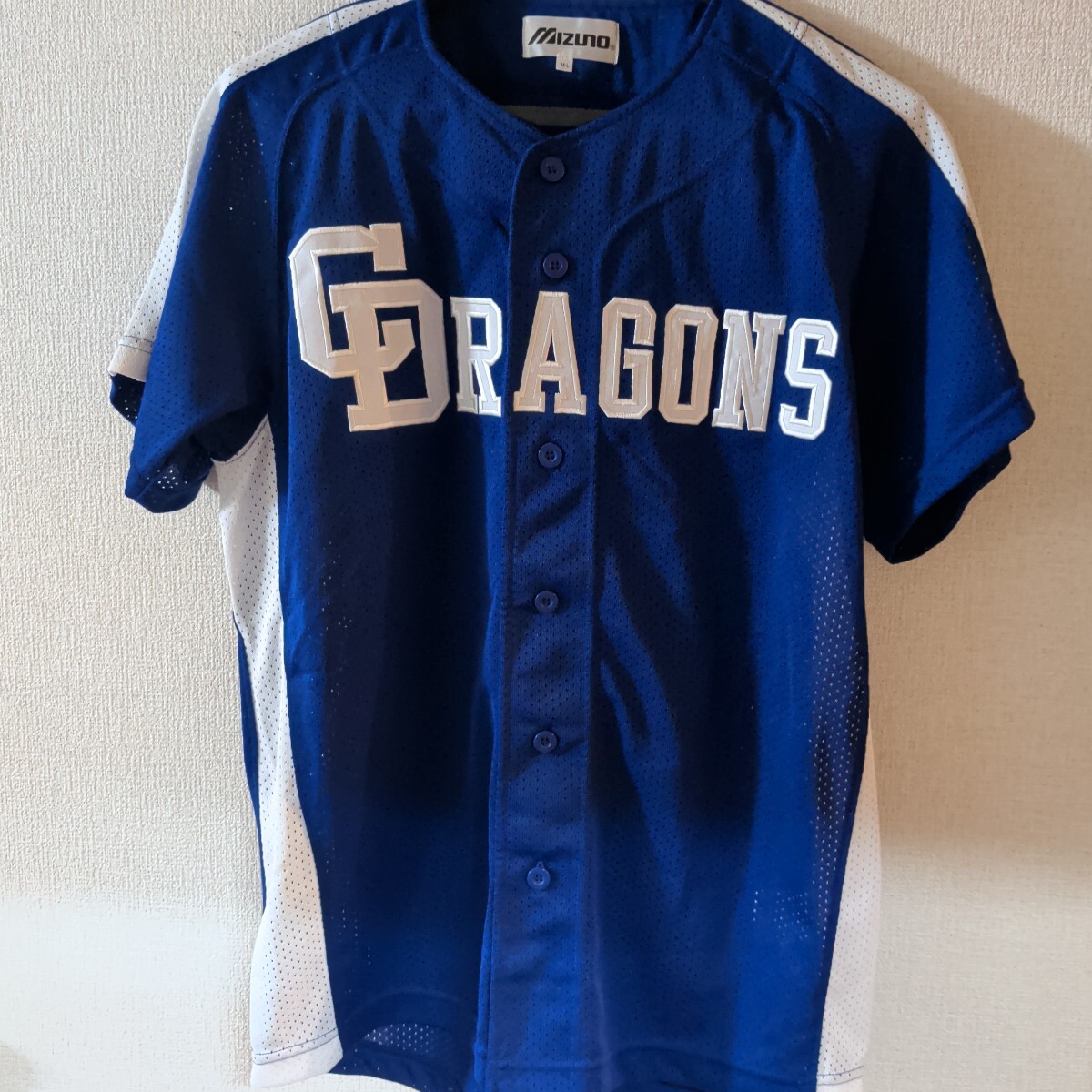 ○ Dragons ドラゴンズ 星野仙一 応援ユニホーム NO.77 中日 プロ野球