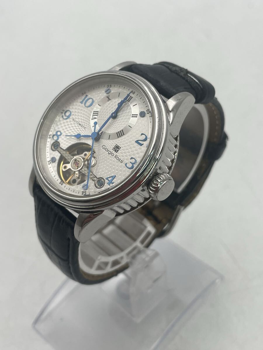 傷や汚れあり】☆中古☆GIORGIO ROSSI GR0009☆ジョルジオロッシ☆自動