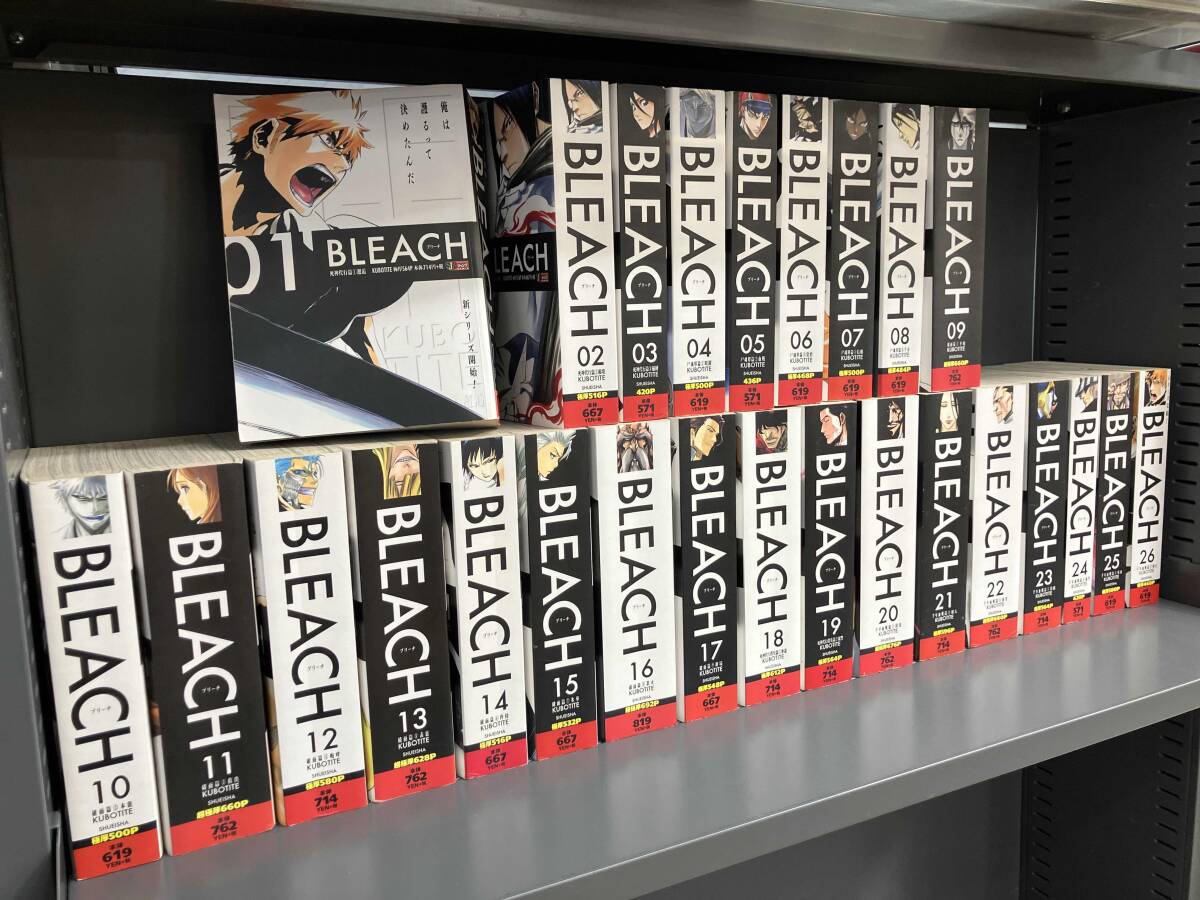 20934)【全巻セット】BLEACH(ブリーチ) コンビニコミック(コンビニ版