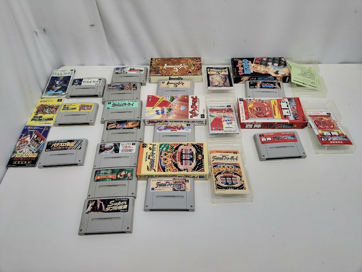 ☆SFC スーパーファミコン用レトロソフト 箱、説明書付き パチンコ 