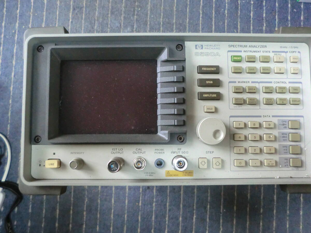 中古】パイオニア スペクトラム アナライザー RD-170の落札情報詳細