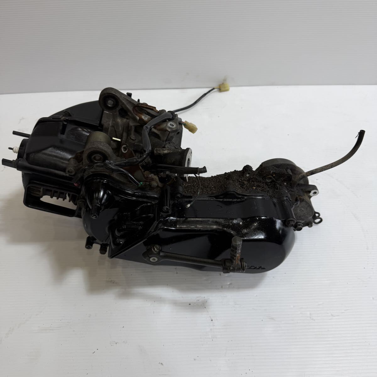 ライブディオZX 取り外し リード100エンジン 実働 （ リード100
