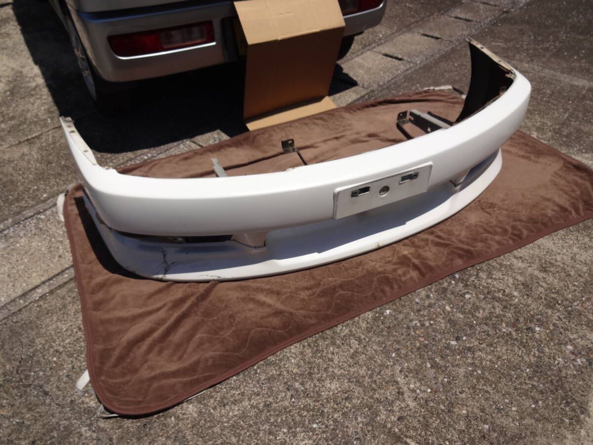 新品】☆新品 S13 シルビア 純正用 フロントリップスポイラーの落札 