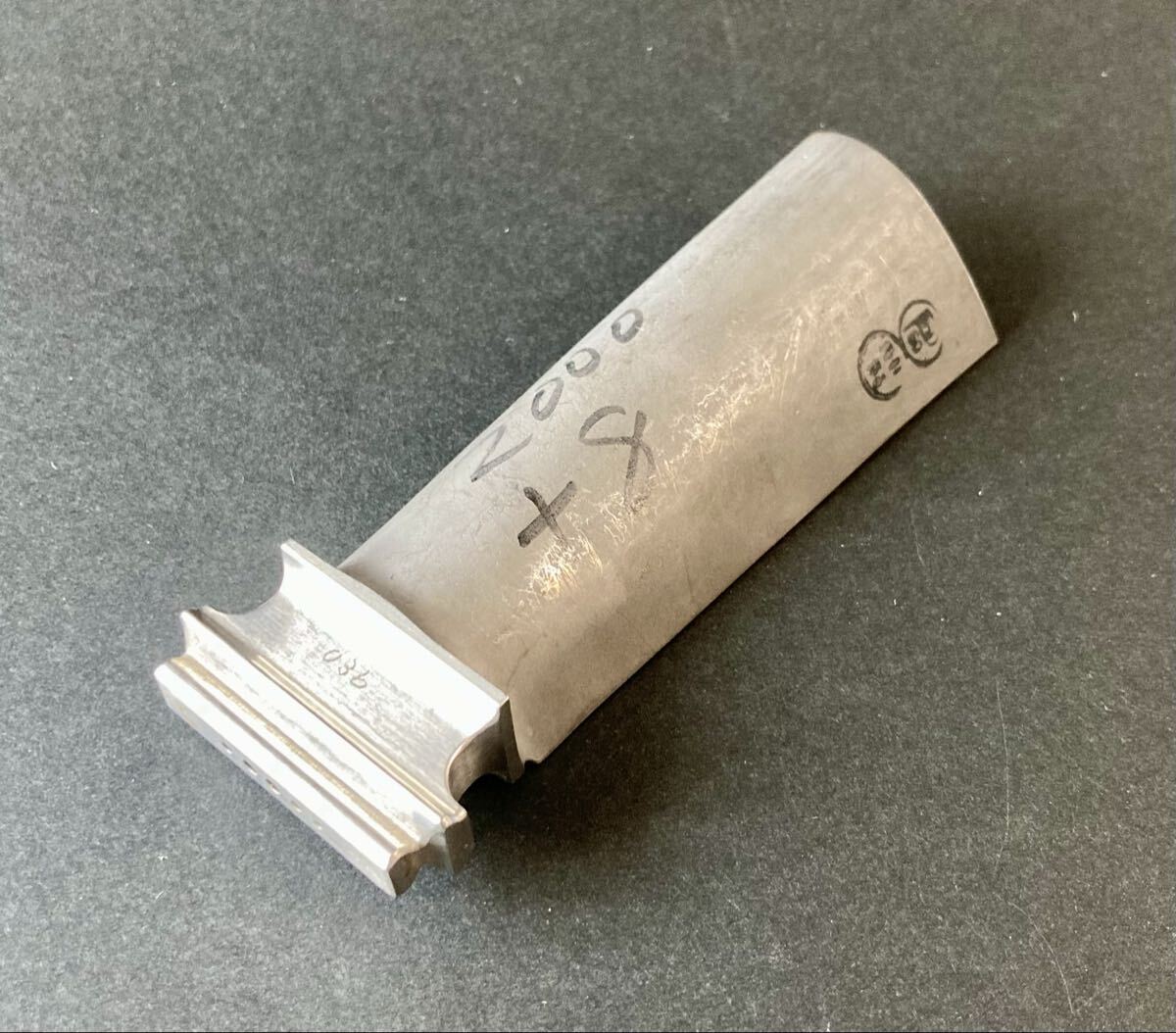 中古】F15 タービンブレード 戦闘機 本多工芸 米空軍 航空自衛隊 F16