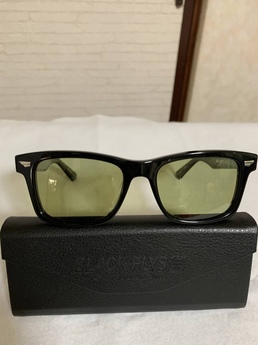 中古】BLACK FLYS KING 2 キング ブラックフライ サングラス キムタク