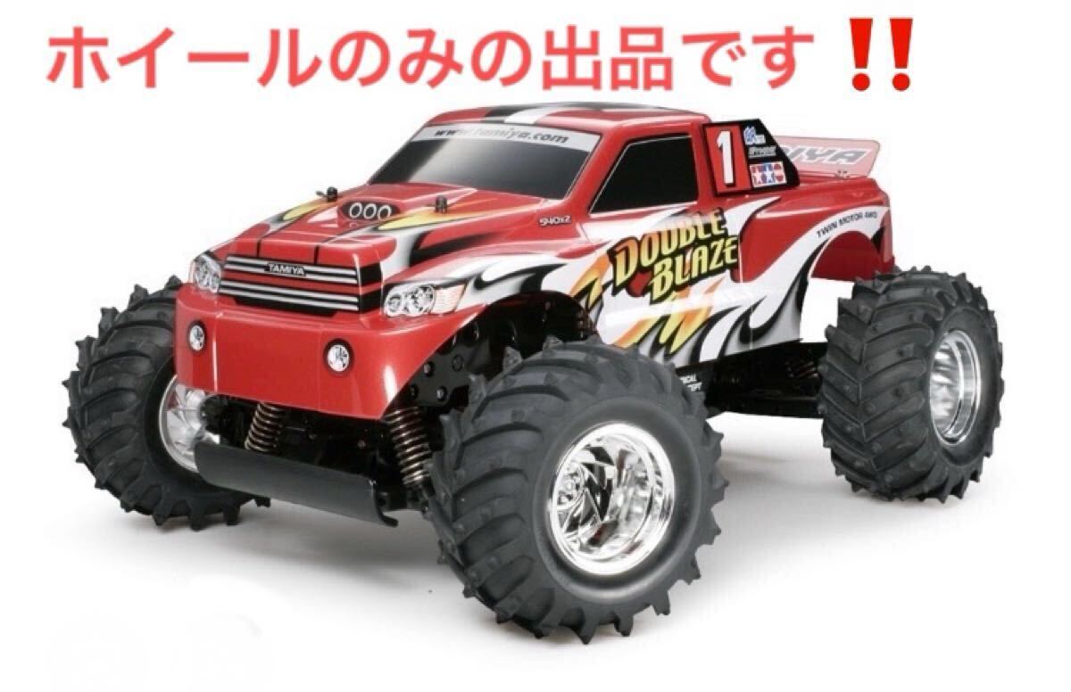 やや傷や汚れあり】タミヤ TAMIYA 1/10 Bush Devil II ブッシュデビル
