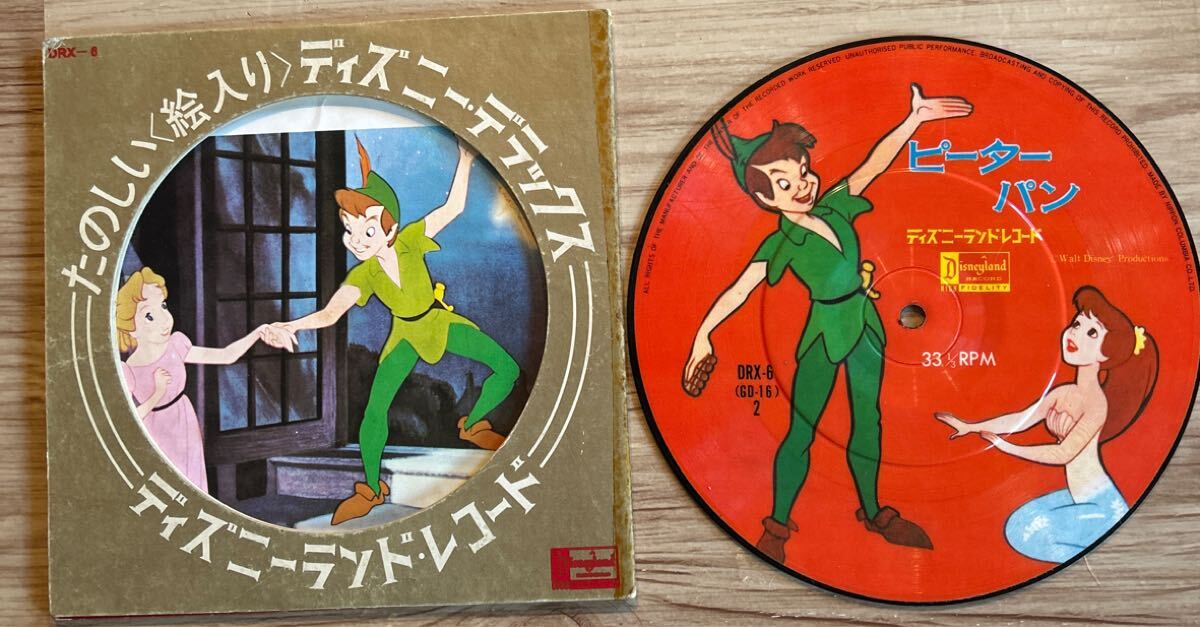 昔の8mm映画フィルム ディズニー作品3本まとめて「ピーターパン