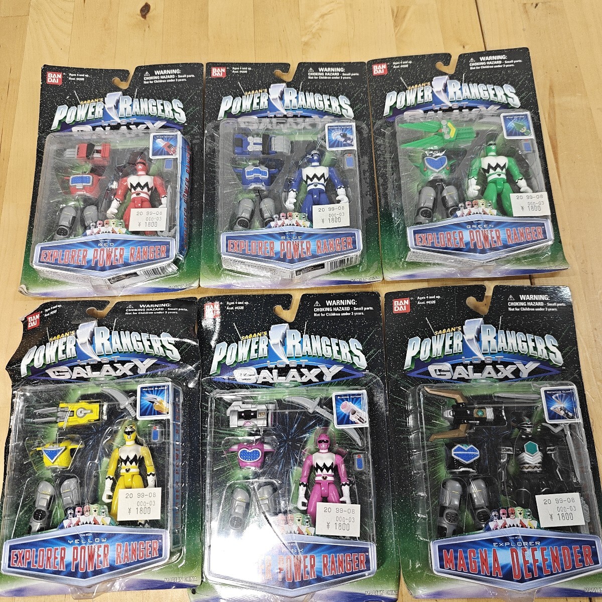 中古VHS】パワーレンジャー ロストギャラクシー 11巻セット【送料