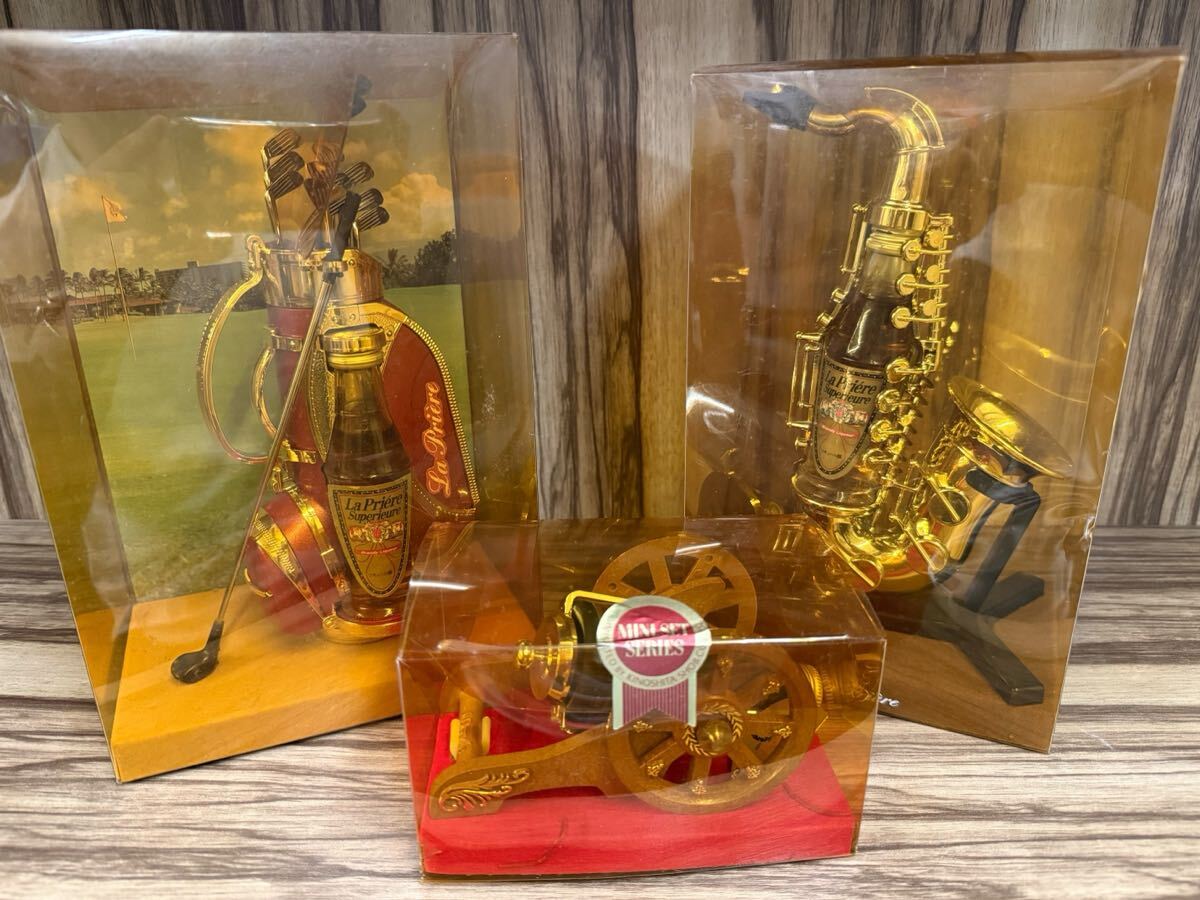 5/202 【中古品】ラプリエール ミニボトル 楽器セット まとめて 9点