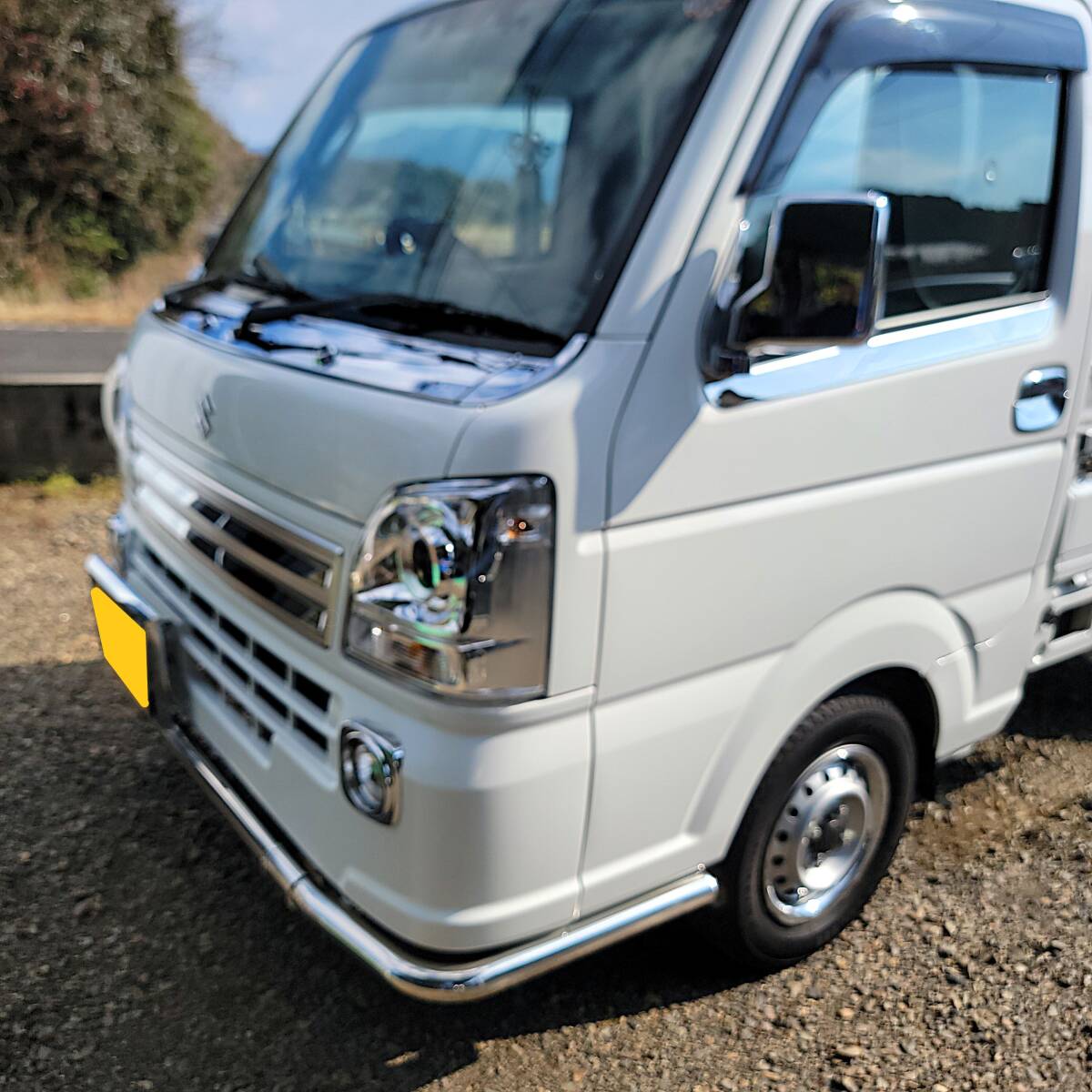 中古】ダットラ D21 テラノ 日産純正 前期 フロントバンパーの落札情報