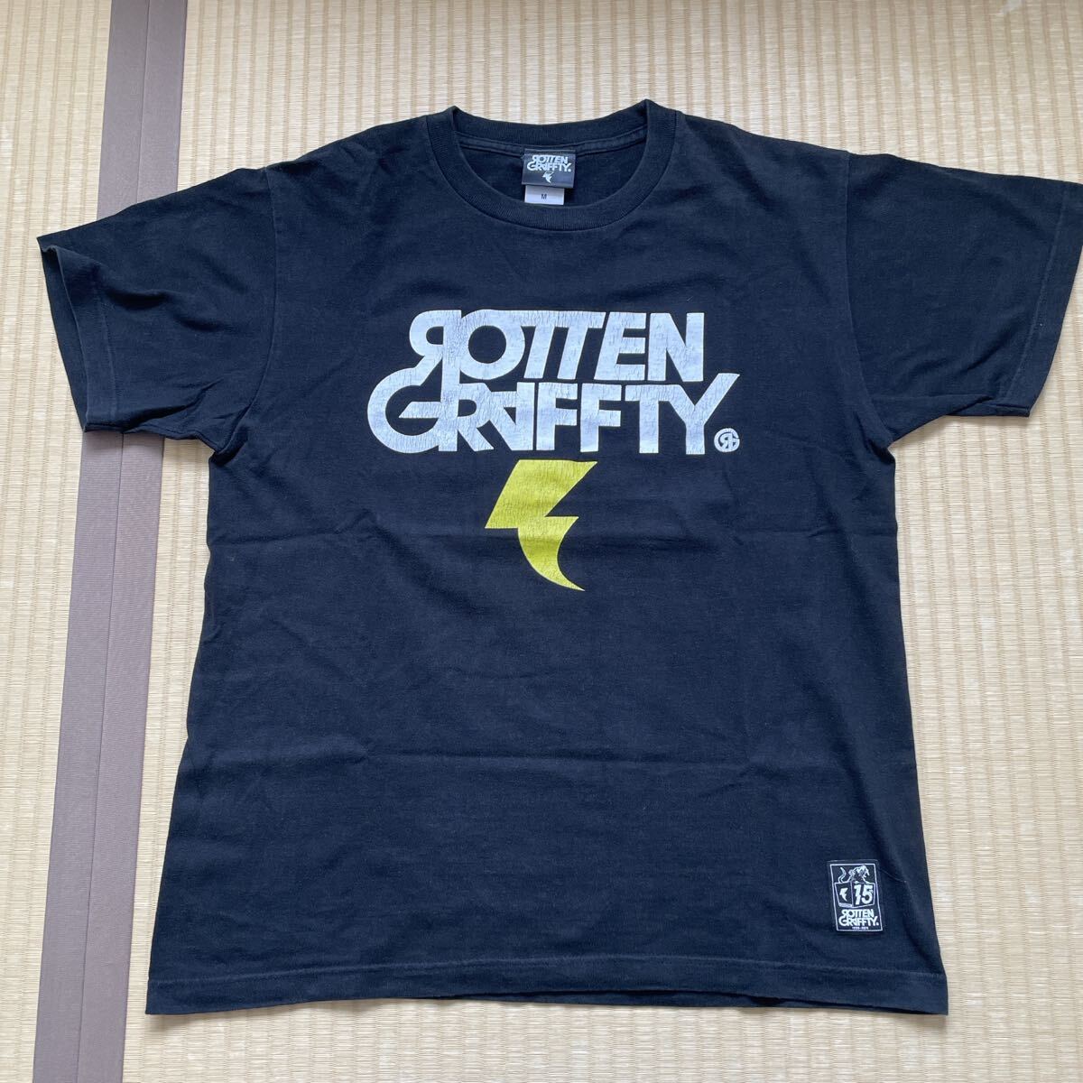 ロットングラフティー 限定 オフィシャル Tシャツ ROTTENGRAFFTY KYOTO