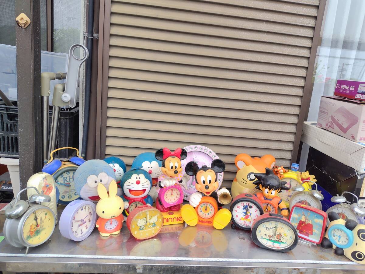 限定品】 阪急電鉄 創立100周年記念 目覚まし時計 目覚めルーン