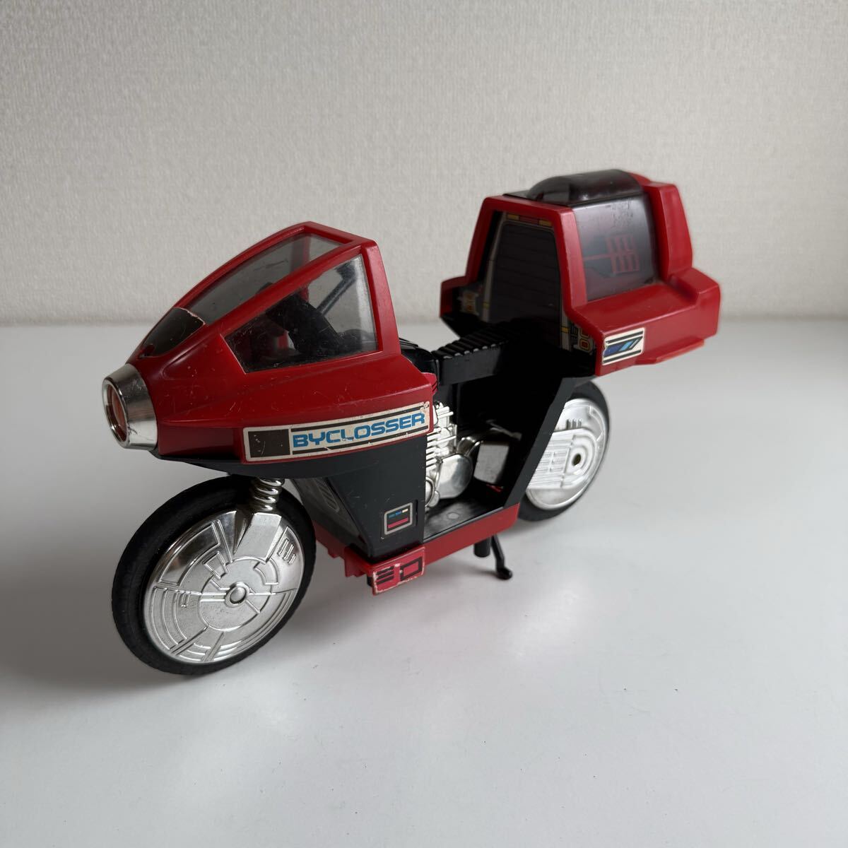 傷や汚れあり】バンダイ 兄弟拳バイクロッサー プラデラ バイク