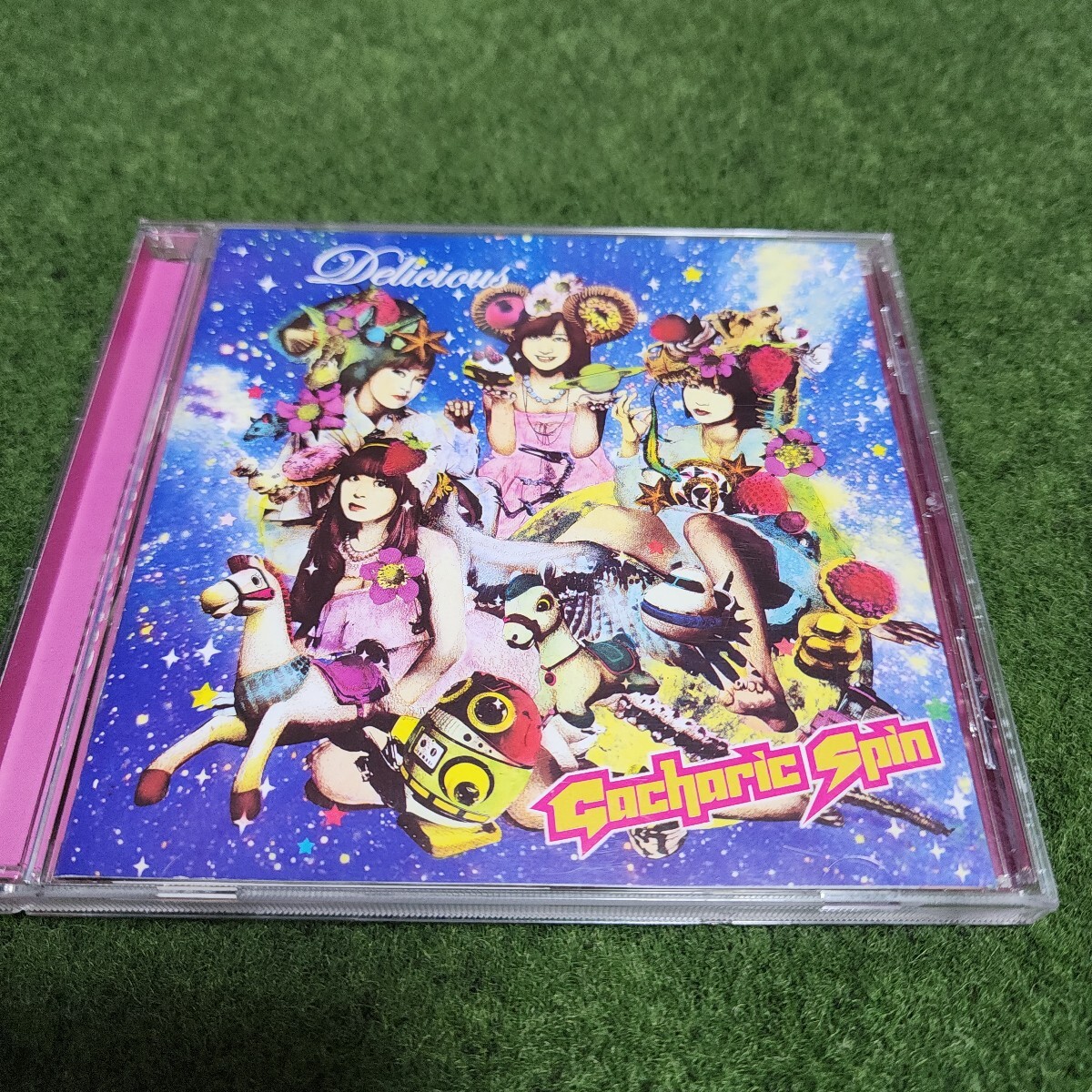 Armmy時代 4人直筆サイン入り Gacharic Spin 2010年 0371 生写真