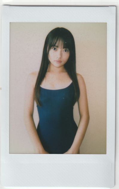 未使用】藤乃あおい 直筆サイン入り現場生チェキ 「限界突破」購入特典