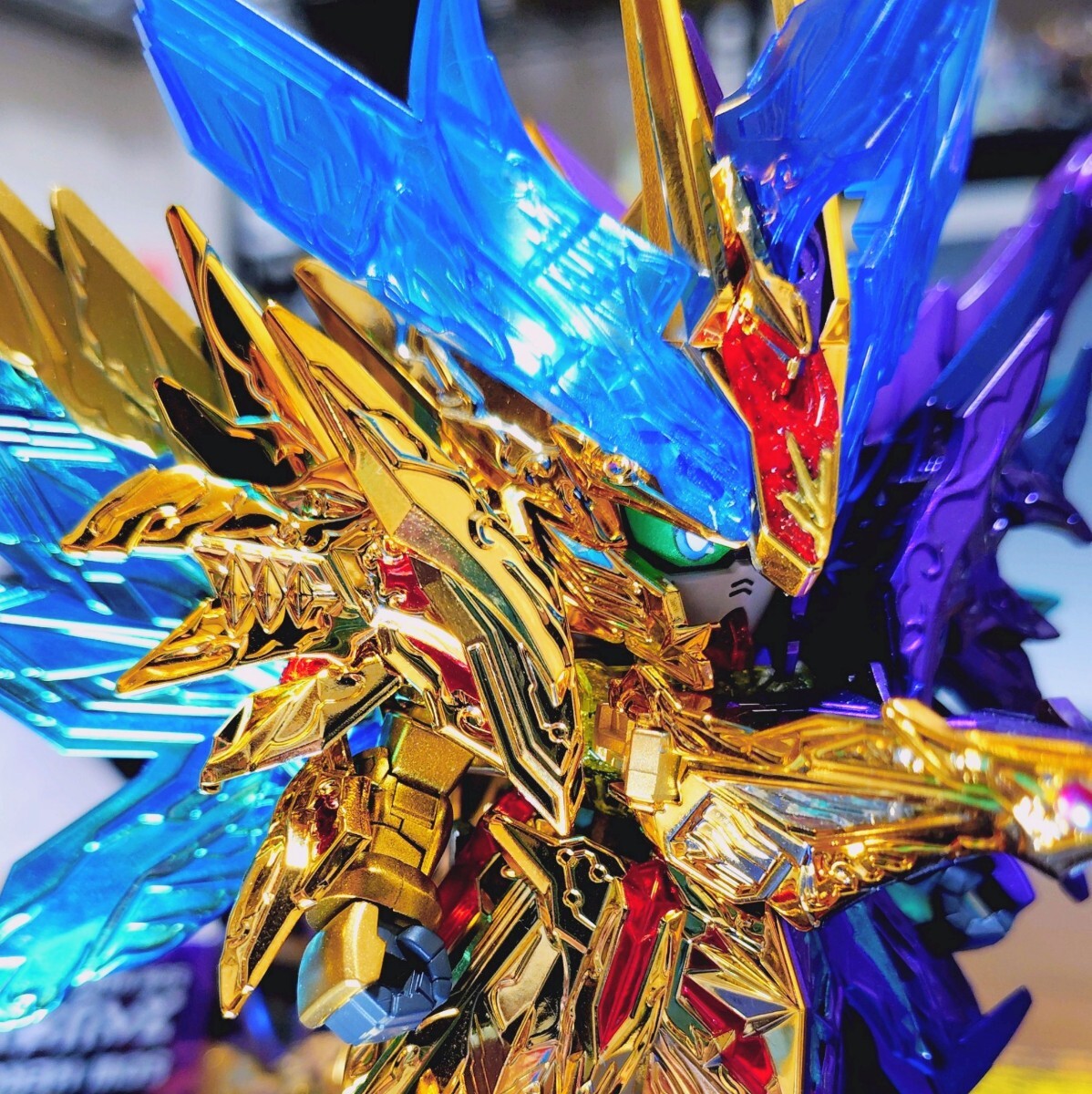 スペリオルフォーミュラーファイナルドラゴン 金メッキ プレミアム