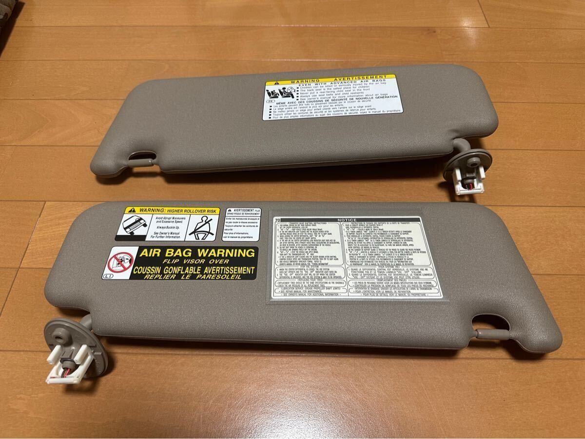 中古】ハイラックスサーフ215 US純正 サンバイザー 4runner 4ランナー